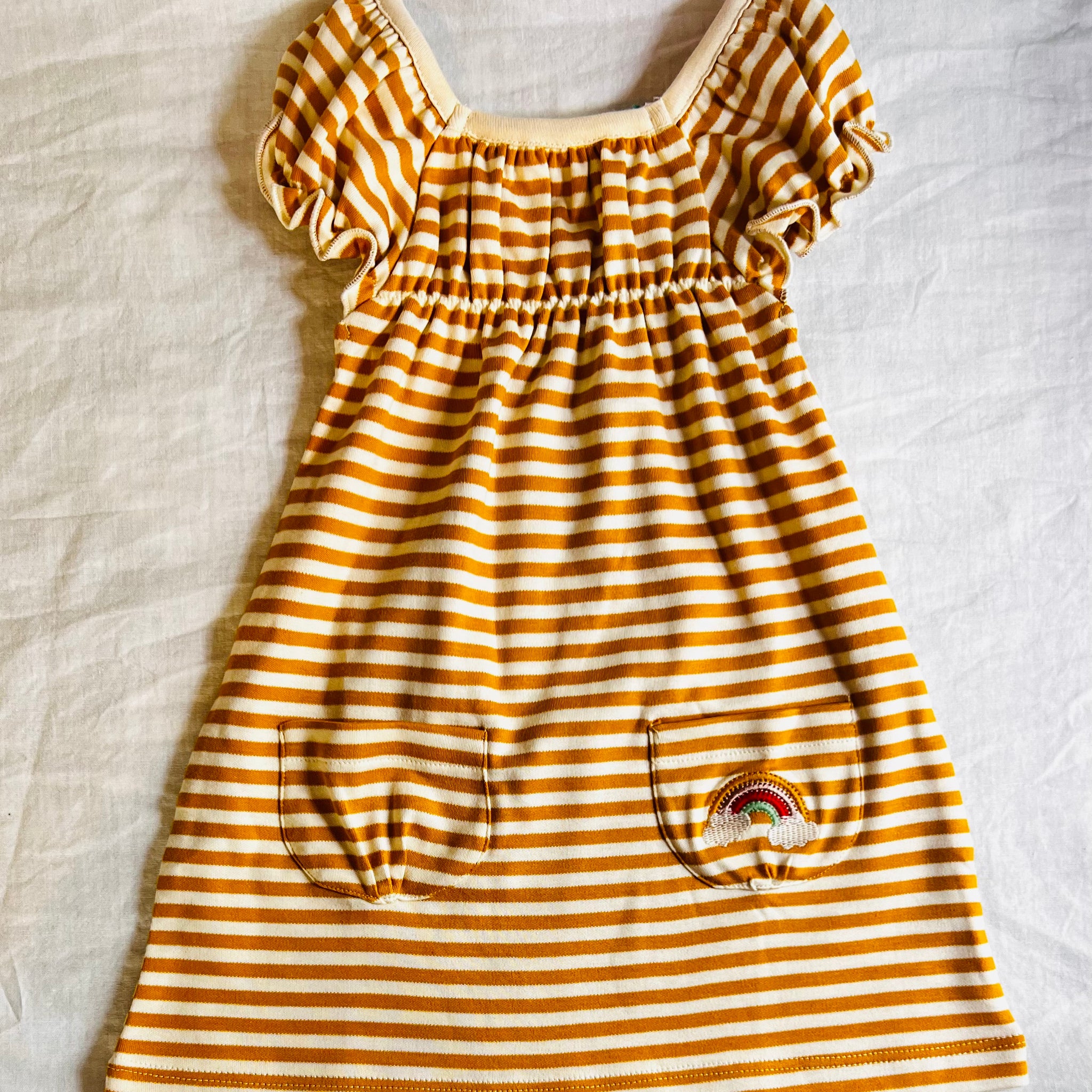 Rainbow Baby Dress
